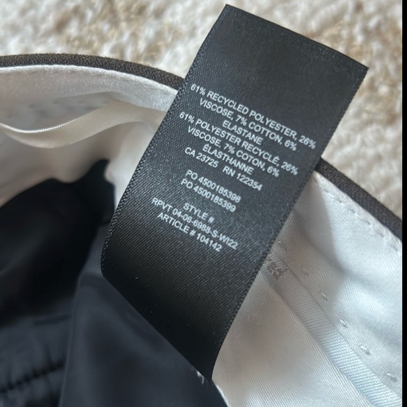 Aritzia Wilfred The Effortless Pant™ - (Re)ssential Pant™ High-waisted 2 - Picture 5 of 9